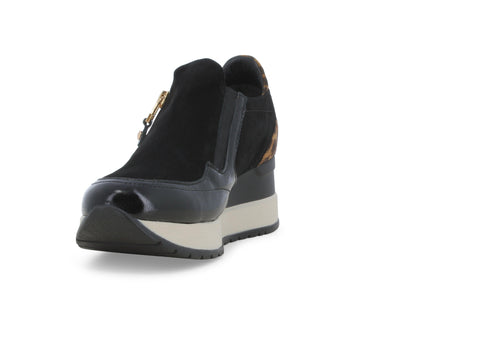 Melluso Donna Scarpe basse Vernice R25545W-243990 Nero